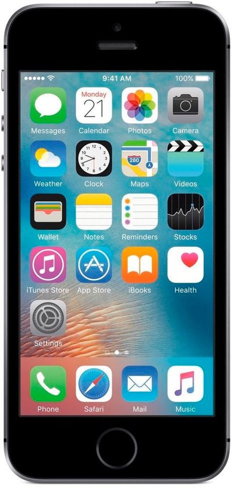 iPhone SE 32GB Space Grey Smartphone Apple 79461820000017 Bild Nr. 1