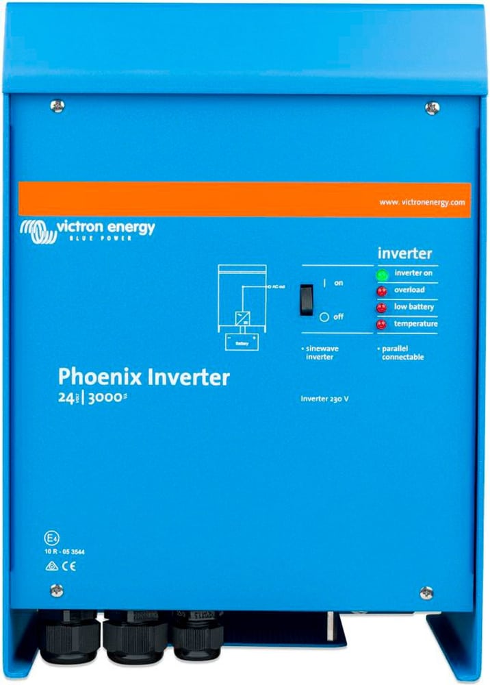 Phoenix Inverter 24/3000 230V VE.Bus Invertitore Victron Energy 614510600000 N. figura 1