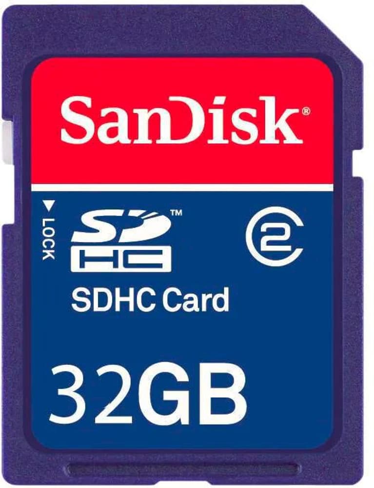 SDHC Class 4 32 GB Speicherkarte SanDisk 785302422451 Bild Nr. 1