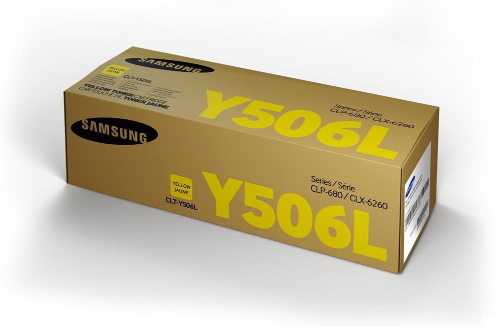 CLT-Y506L / SU515A Yellow Toner Samsung 798521500000 Bild Nr. 1