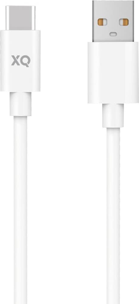 Charge & Sync Type C 3.0 to USB A 150cm White Câble de recharge XQISIT 798646500000 Photo no. 1