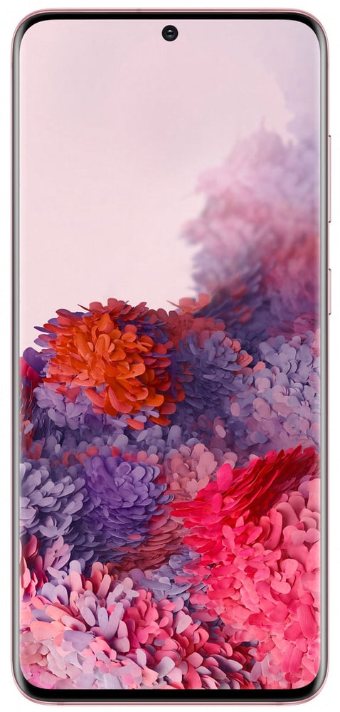 Galaxy S20 128GB Cloud Pink Smartphone Samsung 79465180000020 Bild Nr. 1