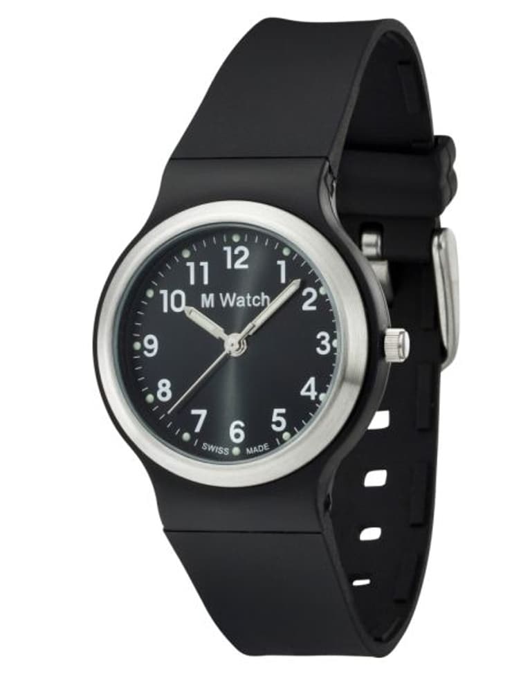 LADY schwarz Armbanduhr M Watch 76030920000010 Bild Nr. 1
