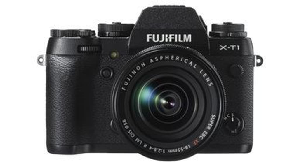 Fujifilm Systemkamera X-T1 Body schwarz FUJIFILM 95110025800014 Bild Nr. 1