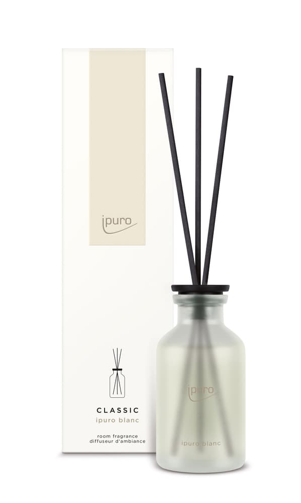 Classic blanc Parfum d'ambiance Ipuro 658179800000 Couleur Blanc Dimensions L: 0.6 cm x L: 6.0 cm x H: 21.6 cm Photo no. 1