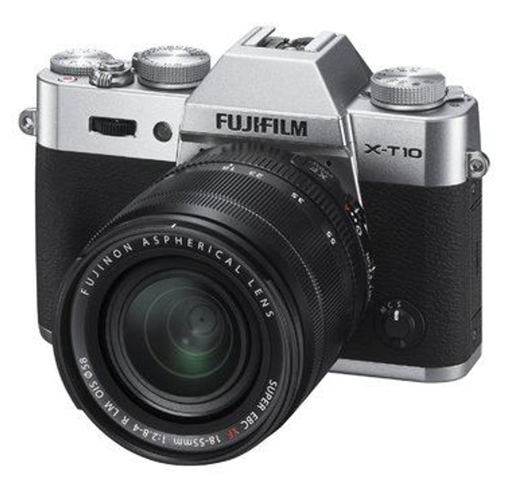 Fujifilm X-T10 Kit XF 18-55 mm Systemkam FUJIFILM 95110041431415 Bild Nr. 1