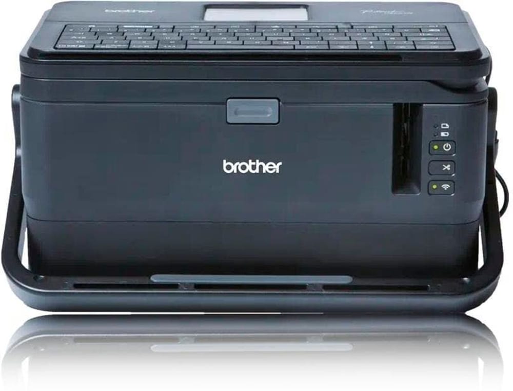 P-Touch D800W Stampante per etichette Brother 785302429706 N. figura 1