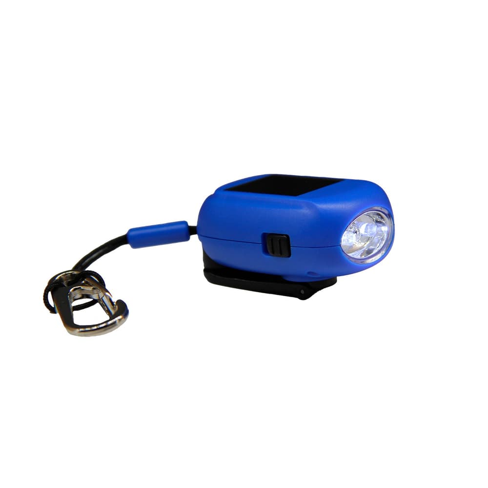 Mini Taschenlampe Recycled inkl. Karabiner Taschenlampe Essential Elements 471224900040 Grösse Einheitsgrösse Farbe blau Bild-Nr. 1
