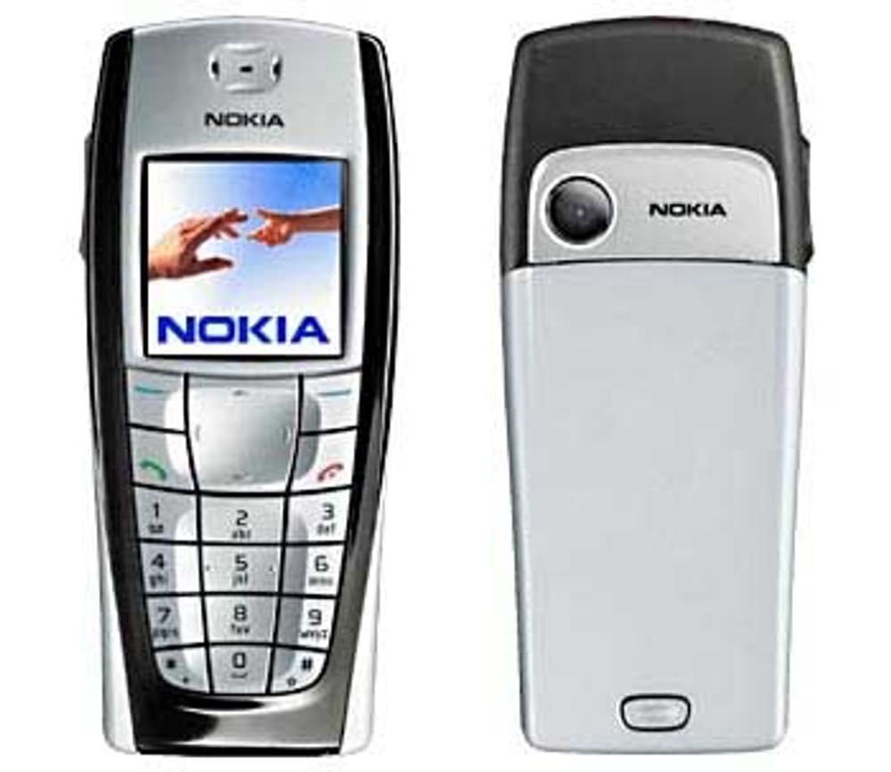 GSM NOKIA 6220 DUNKELGRAU Nokia 79450370008303 Bild Nr. 1