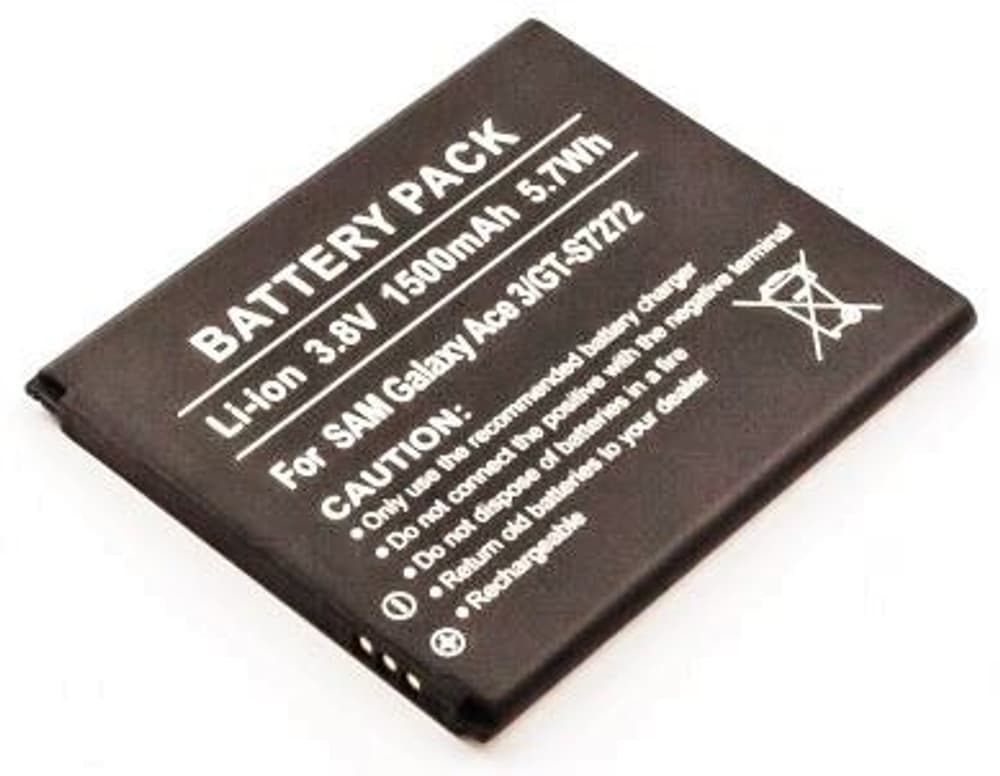 Batterie Galaxy 5.7Wh Micro Samsung 9000037239 Photo n°. 1