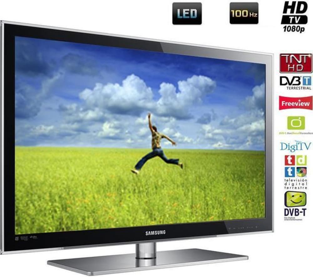 UE-37C6000 Televisore LED Samsung 77026810000010 No. figura 1