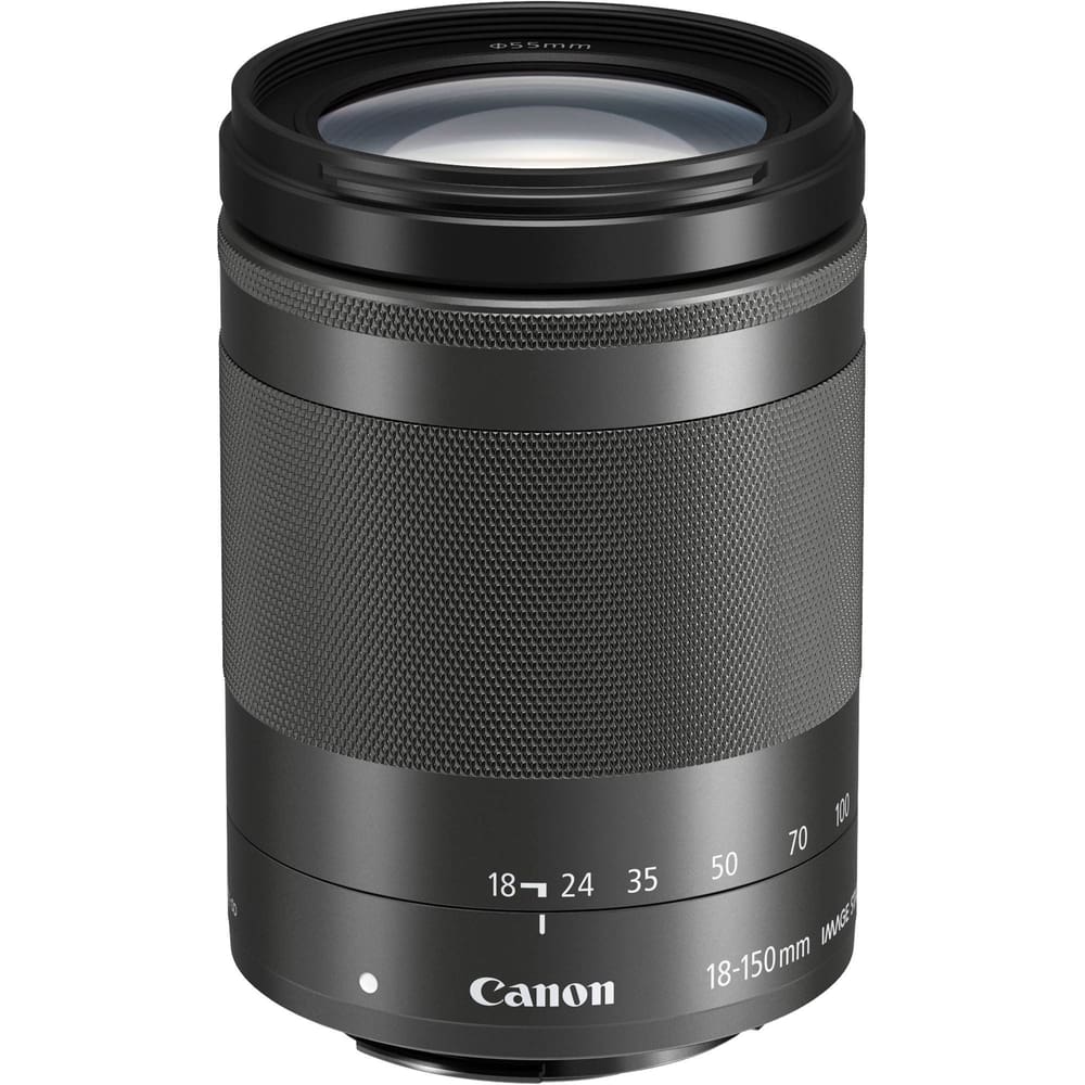Canon EF-M 18-150mm 3.5-6.3 IS STM Black Canon 95110053871917 Photo n°. 1