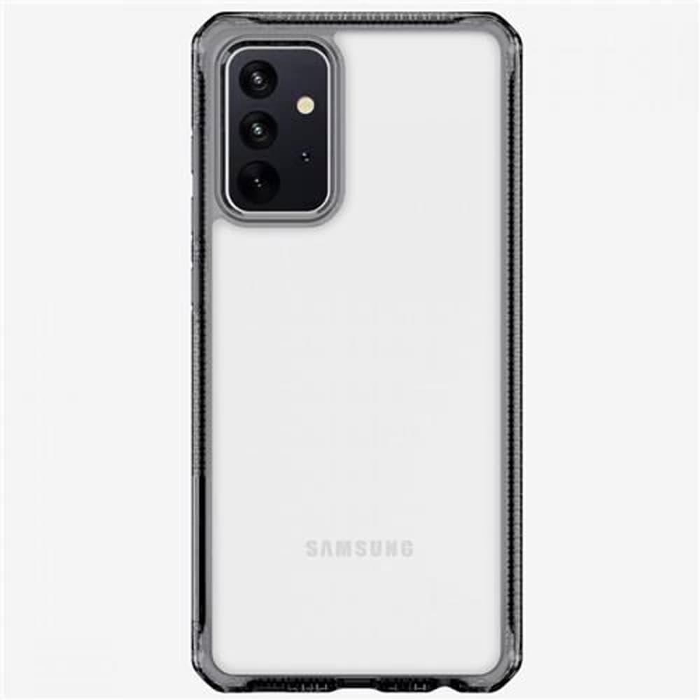 Galaxy A72, HYBRID CLEAR schwarz/transparent Smartphone Hülle ITSKINS 785300194063 Bild Nr. 1