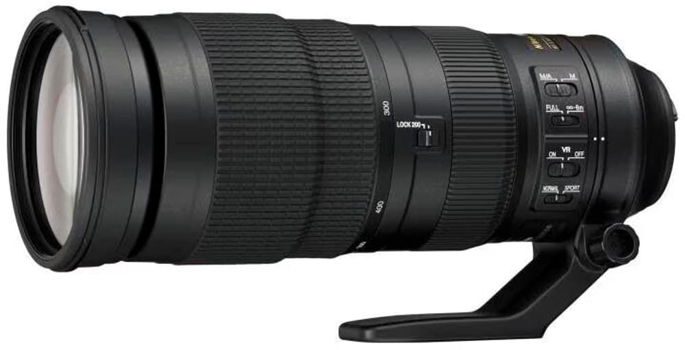 AF-S 200-500mm F5.6 E ED VR Import Obiettivo Nikon 785302403175 N. figura 1