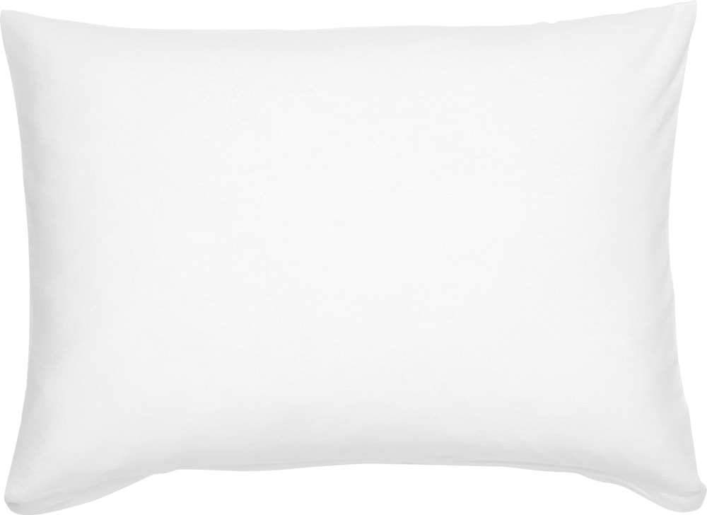 LUCIA Kopfkissen-Schutzbezug 451066110910 Grösse B: 100.0 cm x H: 65.0 cm Farbe Weiss Bild Nr. 1