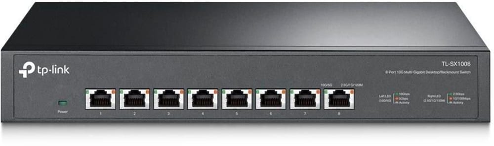TL-SX1008 8 Port Netzwerk Switch TP-LINK 785302429283 Bild Nr. 1