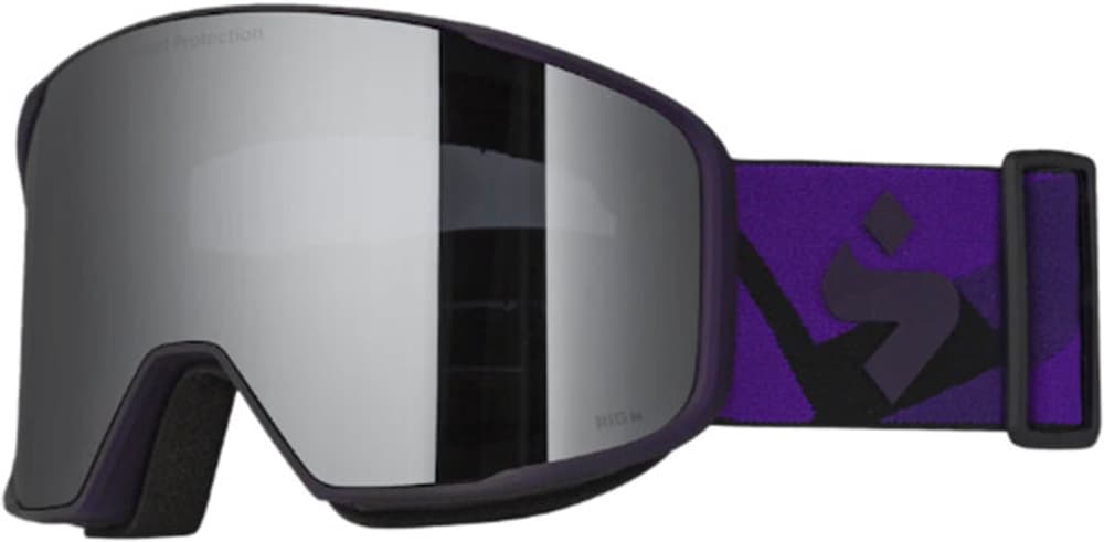 Boondock RIG Reflect Masque de ski Sweet Protection 469073300049 Taille Taille unique Couleur violet foncé Photo no. 1