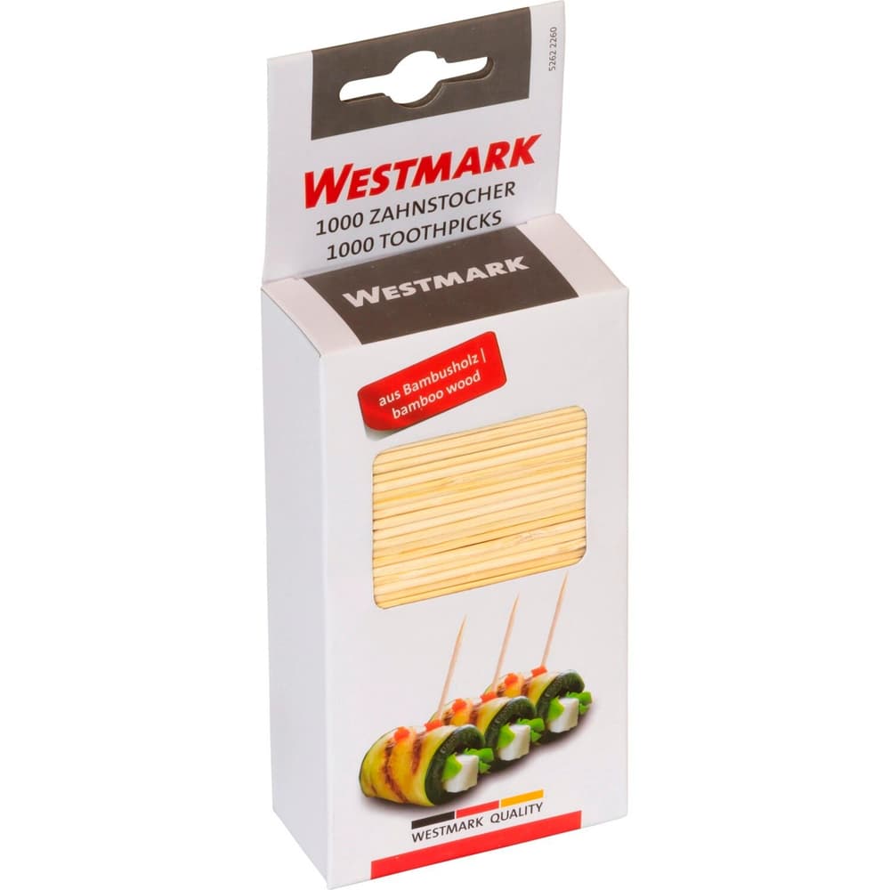 Stuzzicadenti 1000 pezzi Stuzzicadenti Westmark 674882700000 N. figura 1