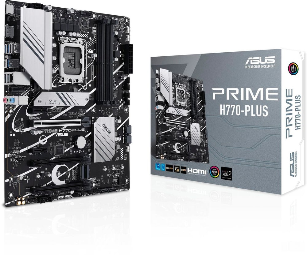 Prime H770-PLUS Mainboard Asus 785302428716 N. figura 1