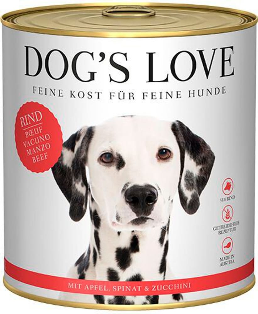 Dogs Love Classic boeuf Aliments humides 658758600000 Photo no. 1