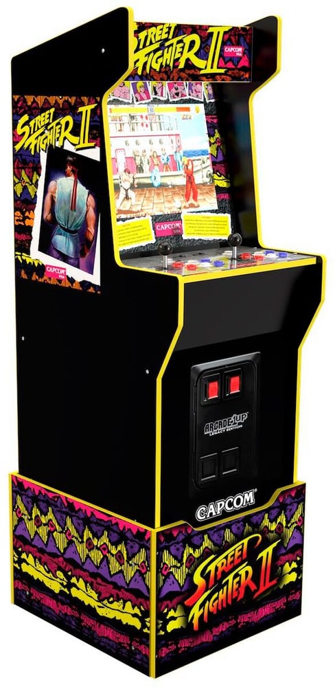 Capcom Legacy Edition Spielkonsole Arcade1Up 785302423901 Bild Nr. 1