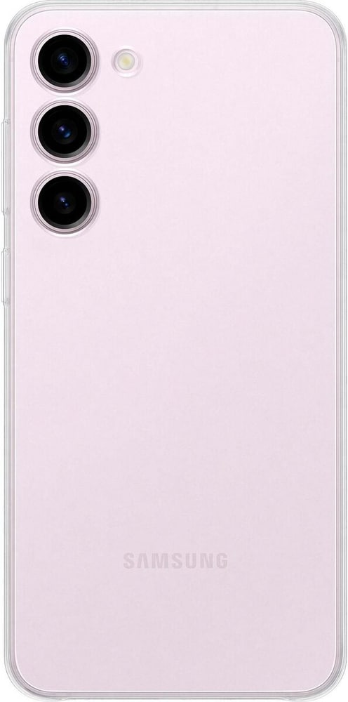 Clear Galaxy S23+ Smartphone Hülle Samsung 785302403177 Bild Nr. 1