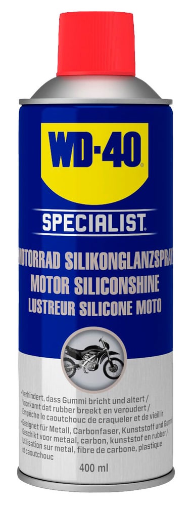Lucidante al silicone Prodotto per la cura WD-40 Specialist Motorbike 620287100000 N. figura 1