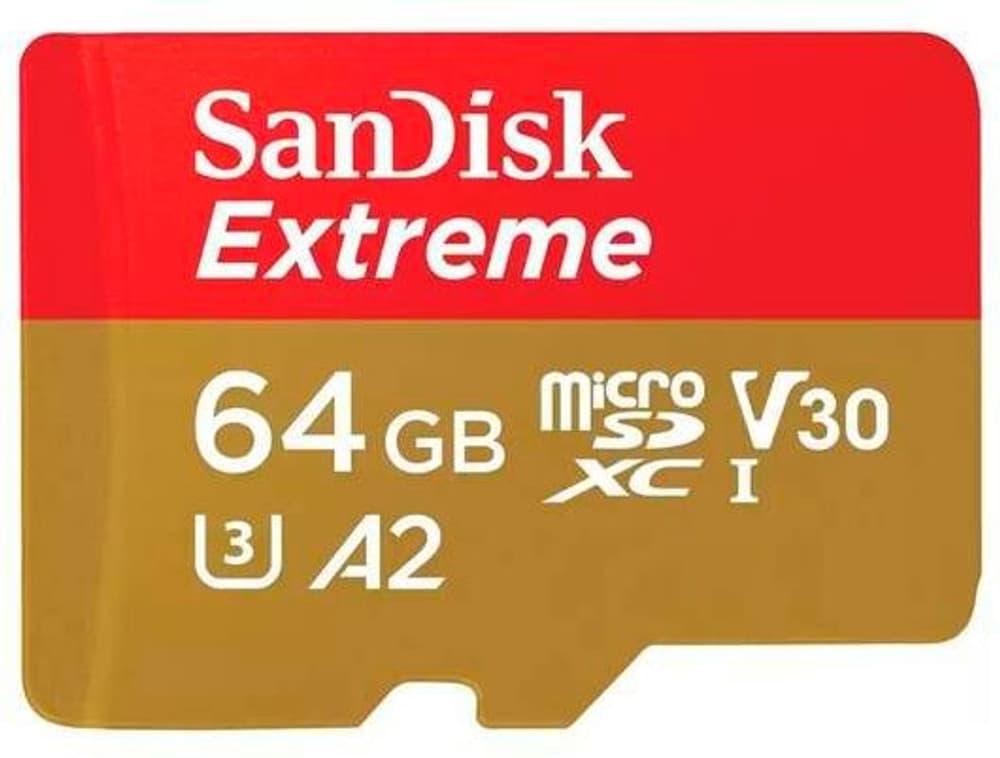 Extreme microSDXC 64 GB, 170 MB/s Mobile Gaming Scheda di memoria SanDisk 785302422542 N. figura 1