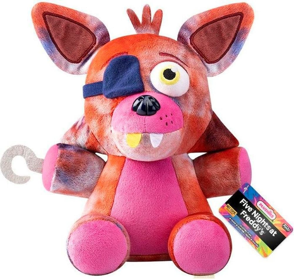 Peluche Funko Five Nights At Freddy: Dye Foxy 25cm Merch Funko 785302427768 N. figura 1