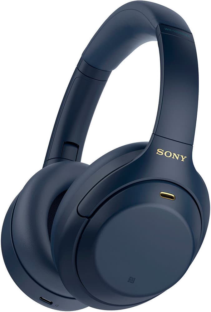 WH-1000XM4B - Blu Cuffie Over-Ear Sony 77260100000021 No. figura 1