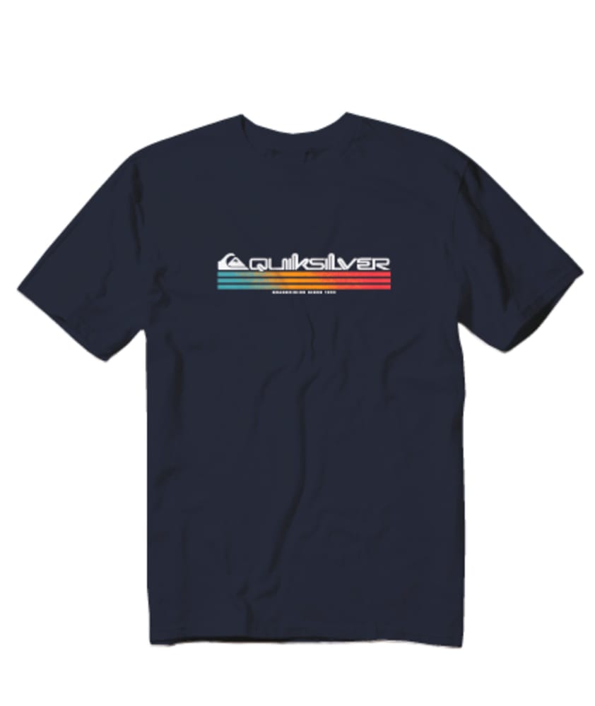 Omni Fill T-Shirt Quiksilver 469354016443 Grösse 164 Farbe marine Bild-Nr. 1