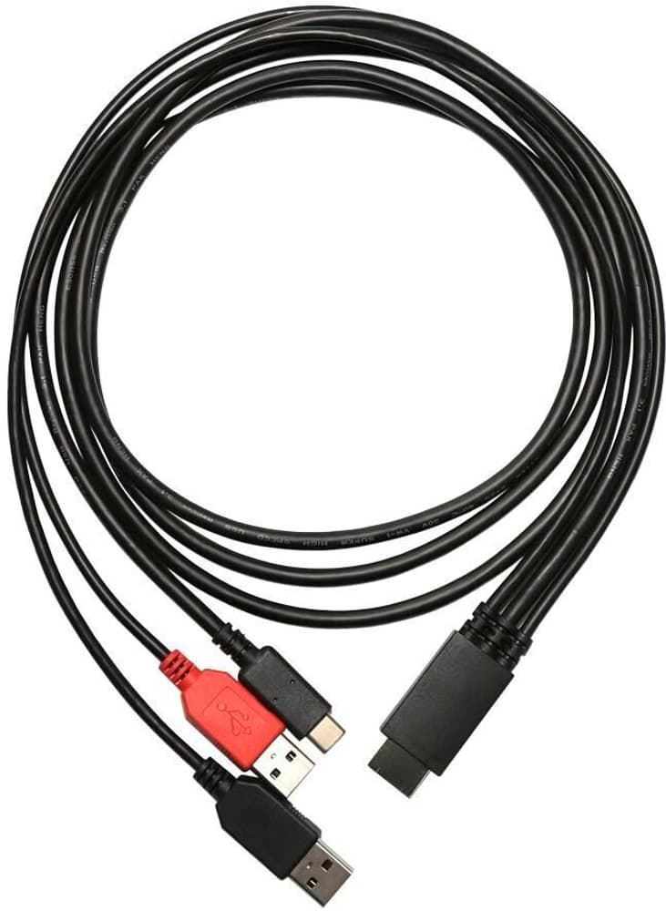 3-1 Kabel HDMI/USB A - USB C 1.8 m USB Kabel XP-PEN 785300197729 Bild Nr. 1