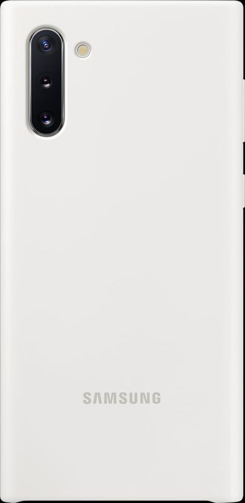 Silicone Cover white Smartphone Hülle Samsung 785300146398 Bild Nr. 1