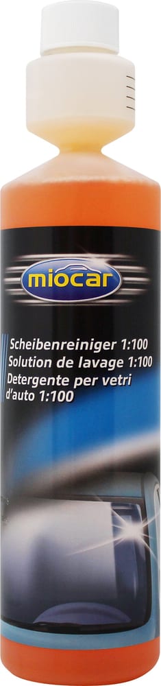 Detergente per i vetri per l'estate Concentrato 1:100 Prodotto detergente Miocar 620801200000 N. figura 1