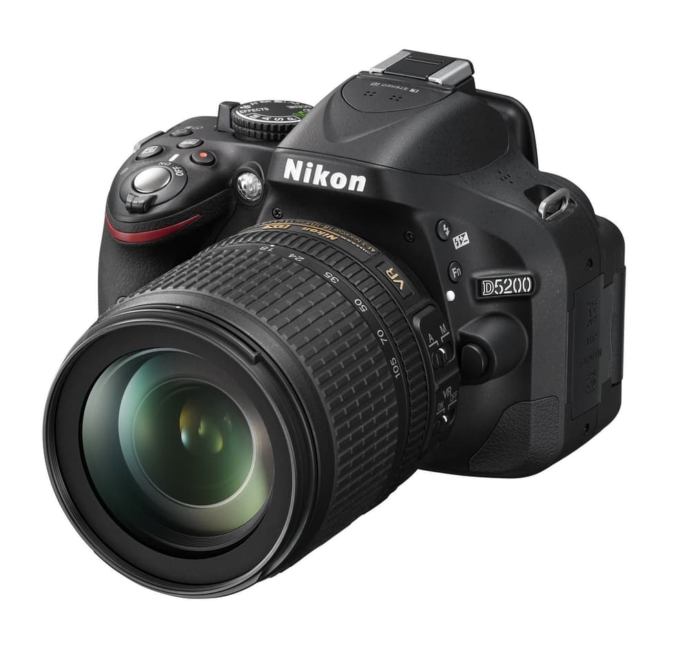 Nikon D5200 Kit 18-105mm Spiegelreflexka Nikon 95110003496813 Bild Nr. 1