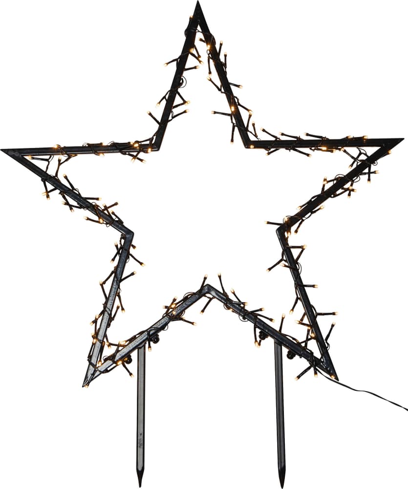Spiky Decorazione da esterno Star Trading 658129500000 N. figura 1