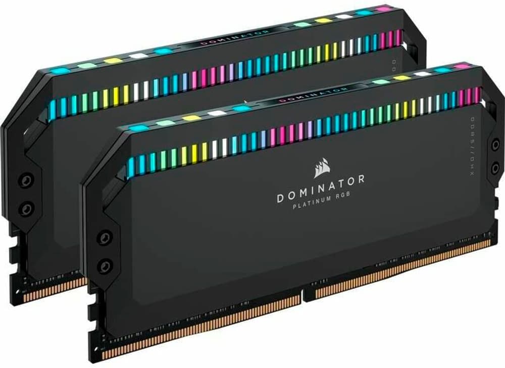 DDR5-RAM Dominator Platinum RGB 5600 MHz 2x 32 GB Mémoire vive Corsair 785302410727 Photo no. 1