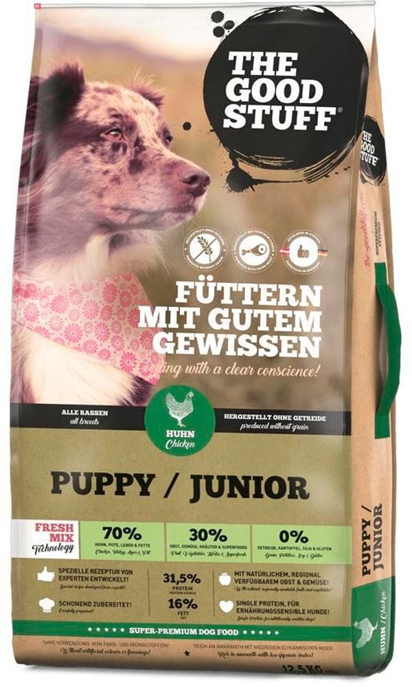 Poulet Puppy/Junior Aliments secs The GoodStuff 785300189147 Photo no. 1