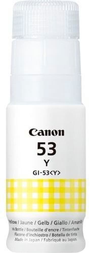 GI-53 Y EUR Yellow Ink Bottle Cartuccia d'inchiostro Canon 785302431422 N. figura 1