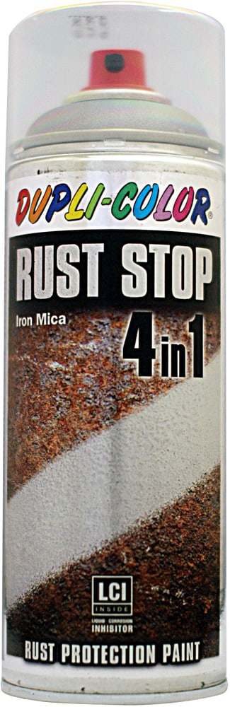Rust Stop, ferro micaceo Lacca speciale Dupli-Color 660839200000 Colore Argenteo Contenuto 400.0 ml N. figura 1