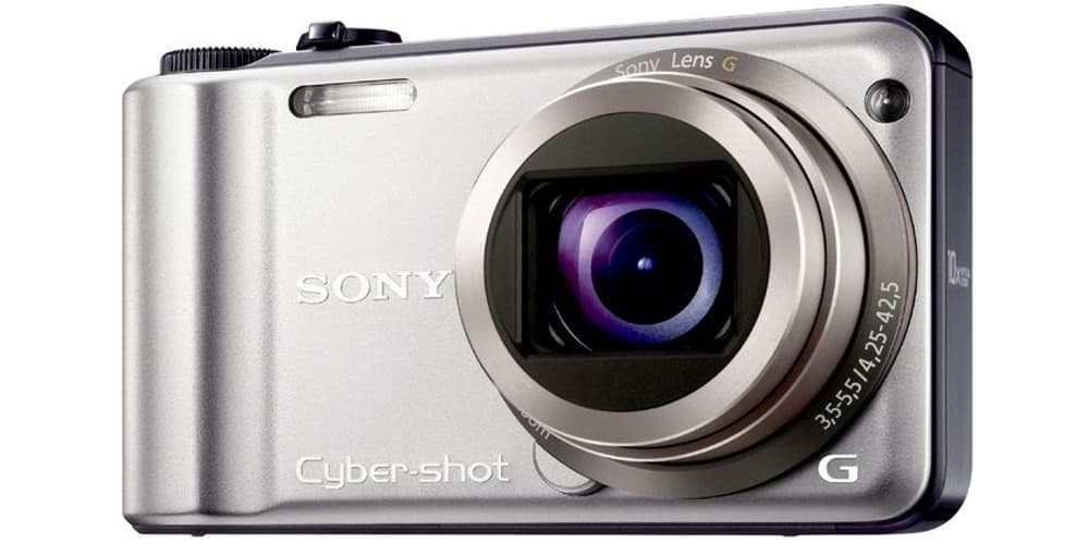 Sony DSC-H55 argent appareil photo compa 95110000204213 No. figura 1