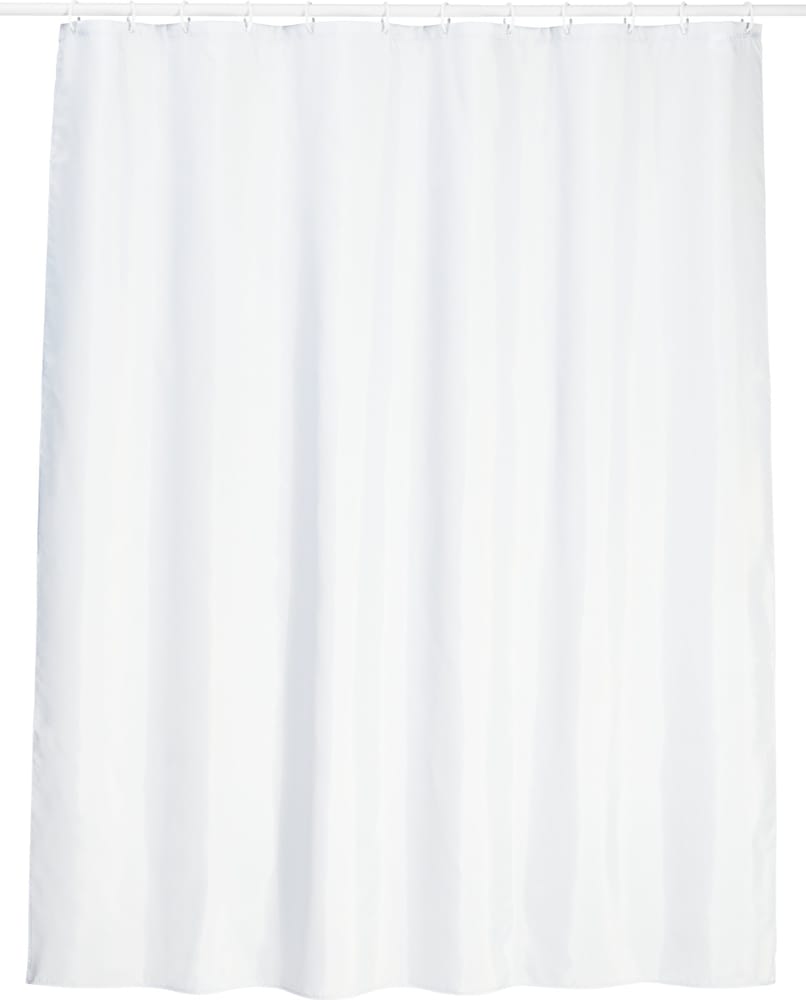 TREND Tenda da doccia 453205353510 Colore Bianco Dimensioni L: 180.0 cm x A: 200.0 cm N. figura 1