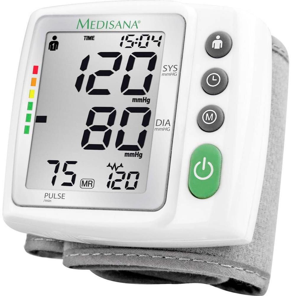 Handgelenk Blutdruckmessgerät BW315 Blutdruckmessgerät Medisana 785302422796 Bild Nr. 1
