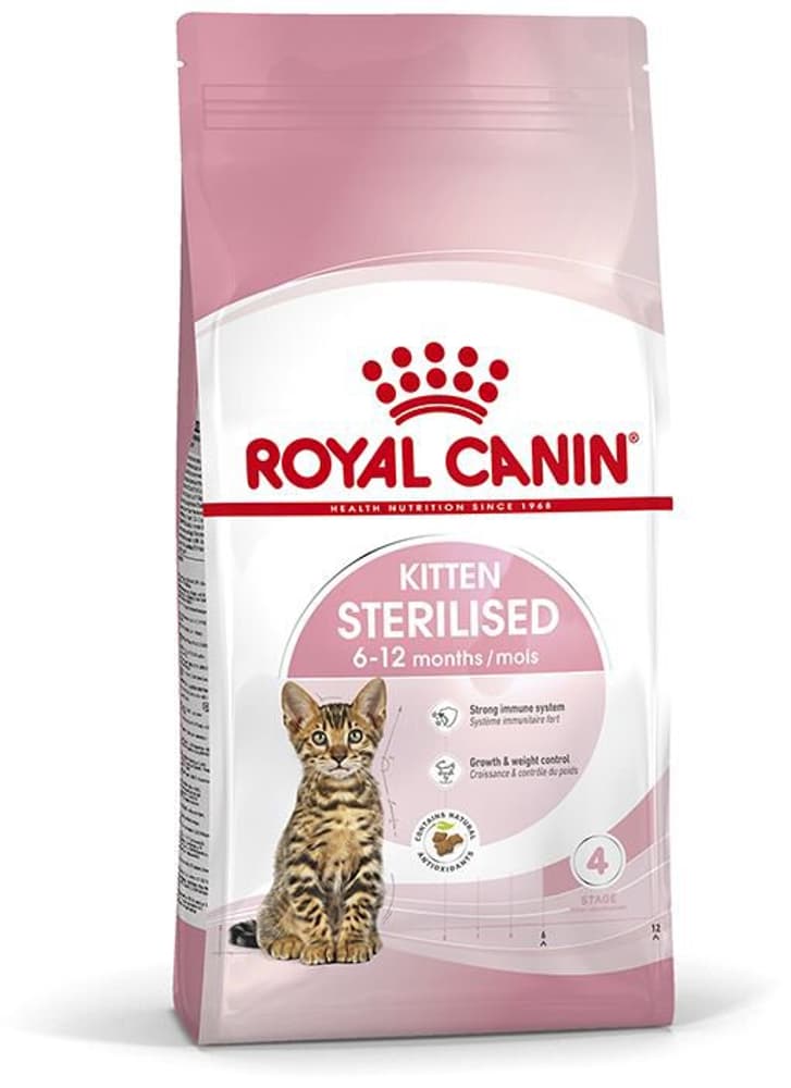 Kitten Sterilised, 0.4 kg Trockenfutter Royal Canin 658730800000 Bild Nr. 1