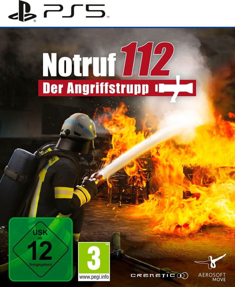 PS5 - Notruf 112 - Der Angriffstrupp Jeu vidéo (boîte) 785302426410 Photo no. 1