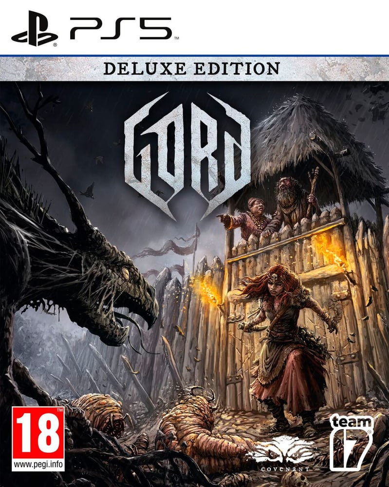 PS5 - Gord Deluxe Edition Game (Box) 785302400084 N. figura 1
