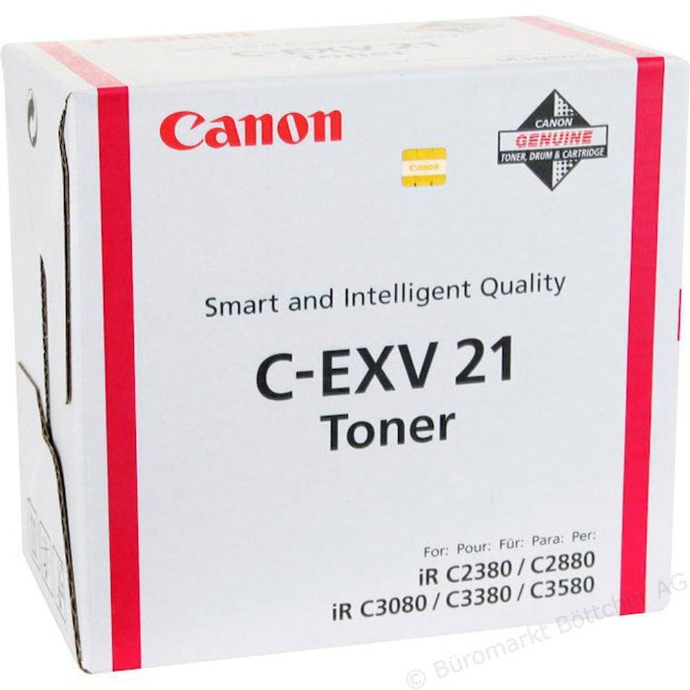 C-EXV21,magenta Toner Canon 785300123900 Bild Nr. 1