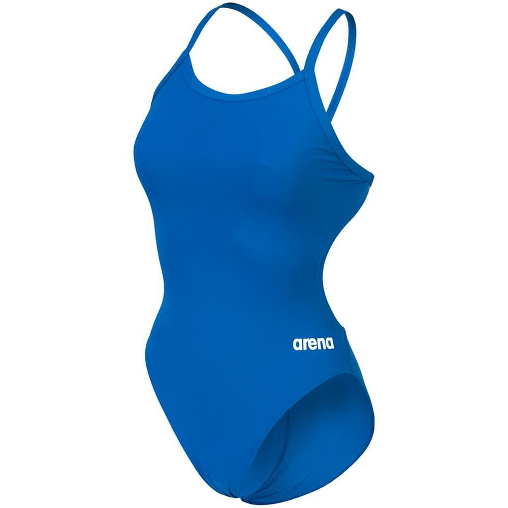 W Team Swimsuit Challenge Solid Costume da bagno Arena 468550103446 Taglie 34 Colore blu reale N. figura 1
