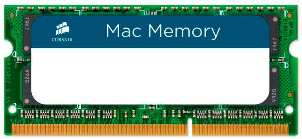 Mac Memory SO-DDR3-RAM 1333 MHz 1x 4 GB Mémoire vive Corsair 785302423243 Photo no. 1