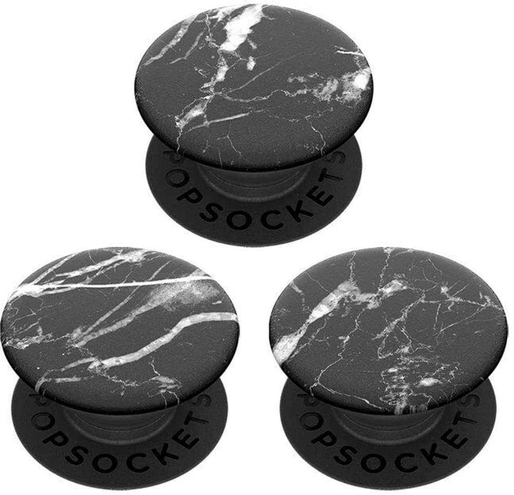 Staffa PopMinis Black Marble PopSocket PopSockets 785300197045 N. figura 1